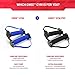 Best Resistance Bands Exercise Kit - Gwee Gym Total Body Workout Kit - All in One Portable Gym Equipment with Workout DVD, Travel Bag, and Healthy Eating e-Book - Weighs Less than Traditional Resistance Bands - For Fitness and Weight Loss - Works with Aerobics, Ab Workouts, Yoga, Pilates and Other Workout Routines - Replaces Treadmill, Elliptical, Exercise Bike, Dumbbells, Stepper, and Weights - Ultimate Crosstrainer