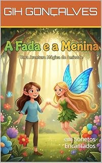 Livro A Fada e a Menina : em Sonetos Encantados