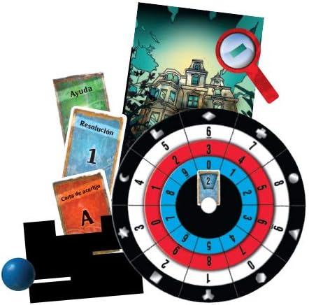 Devir, Exit: The House of Enigmas, Spanish Board Game, Board Game with Friends, Escape Room, Mystery Games - Image 3