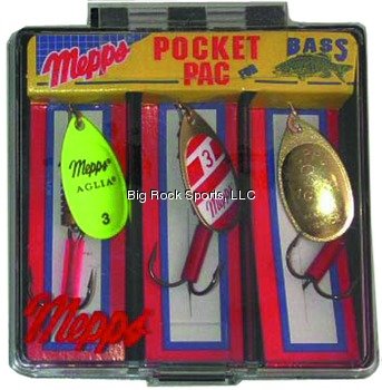 Mepps kb-b aglia bass kit fishing tackle