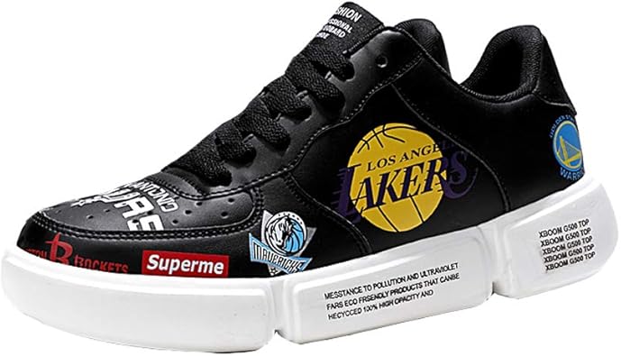 Amazon Miaomise カップル ペアルック スニーカー ペアお揃い 靴 メンズ ローカット フラットシューズ 男女兼用 レースアップ スニーカー 結婚記念日 結婚お祝い プレゼント カップルシューズ 男女兼用 スポーツ 通勤 通学 スニーカー