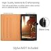All-New Amazon Kindle Fire HD 8 Case(7th Generation,2017 Release),SKYLMW Folio Leather Case Full-Body Anti-Slip Protective Case for Fire HD 8 Tablet with Stand,Document/Card Pocket,Pen Holder,Black