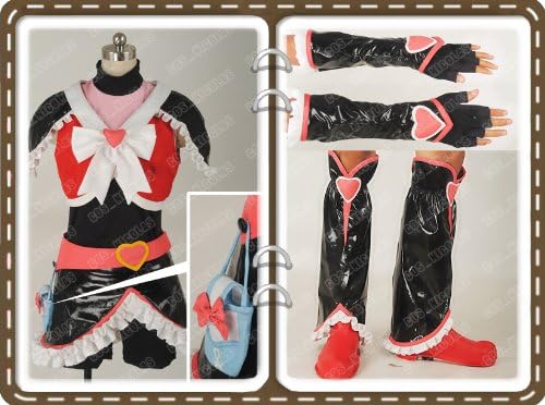 Amazon ふたりはプリキュアmax Heart キュアブラック コスプレ衣装 男女xs Xxxl Cos Nicolas製 コスプレ 仮装 通販 Amazon ふたりはプリキュアmax Heart キュアブラック コスプレ衣装 男女xs Xxxl Cos Nicolas製 コスプレ 仮装 通販