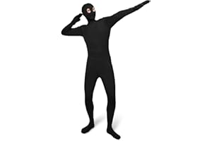 Vabean Halloween Stretch Suit Zentai Bodysuit Adult Costume Full Body Man Body Suit Costume Bodysuits for Cosplay