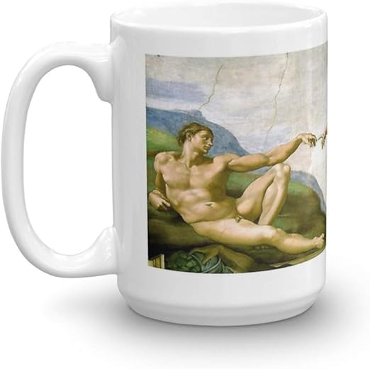Amazon Com Michelangelo The Creation Of Adam 1510 Genesis