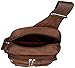 Baggallini Messenger Bag, Mocha, One Size