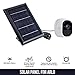 Wasserstein Solar Panel for Arlo Cameras