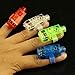 50pcs LED Finger Lights,DLAND Super Bright LED Finger Light Finger Flashlights Light up Toys Party Favor Supplies. (Mixed Color)