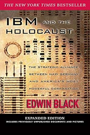 Amazon Com Ibm And The Holocaust The Strategic Alliance
