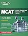 MCAT Critical Analysis and Reasoning Skills Review: Online + Book (Kaplan Test Prep)