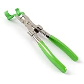 Girnfac Car Spark Plug Boot Removal Tool, 45&deg; Offset Jaws Spark Plugs Plier for Hard to Reach Areas, Multifunctional Auto Mechanic Tool Accessories for SUVs, Trucks, Cars (Green)
