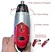 ULTRA STEEL 4V Lithium-Ion Cordless Rechargeable Dual-Position Screwdriver, 6+1 Torque Settings, LED Light w/ 1-Year Warranty, 2pc Drill Bit, 10pcs Driver Bits (AQ70031J)