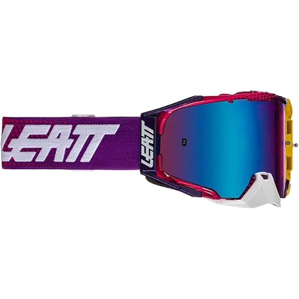 LEATT Velocity 6.5 ゴーグル ロイヤル Amazon.com: Leatt Goggle Velocity 6.5 Adult (Green with Rose