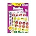 Trend Enterprises: Smiles, Scented Scratch 'N Sniff Stinky Stickers, Fun for Rewards, Incentives, Crafts and as Collectibles, 36 Different Designs, 18 Sheets Included, for Ages 3 and Up