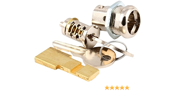 Beverage-Air 401-510A Lock With Keys For Compatible Beverage-Air Refrigeration Equipment (242632928264)