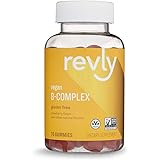 Amazon Brand – Revly B-Complex, Supports Immune and Normal Energy Metabolism, 70 Gummies, 70-Day Supply, Vegan, Non-GMO