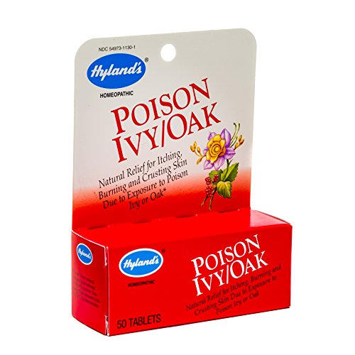 Poison Ivy & Poison Oak Treatment by Hyland's, Natural Relief for