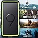 Lifeproof FRĒ Series Waterproof Case for Samsung Galaxy S9+ - Retail Packaging - Drop in (Abyss/Lime/Stormy Weather)