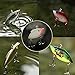 RUNCL Anchor Box - Lipless Crankbaits, Rattle Trap Lures - Tight Wobble Action, Mustad Treble Hooks, 3D Life-Like Eyes, 5 Proven Colors, Tackle Box - Full Swimming Layer Baits (Pack of 5)