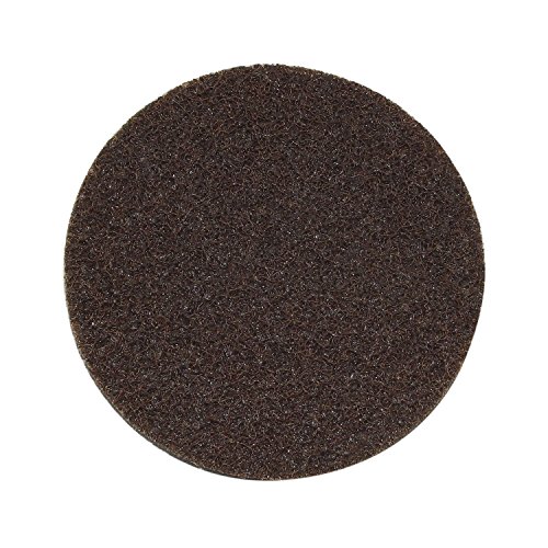 3M Scotch-Brite Disco de acondicionamiento de superficies SC-DH (Sin Agujeros), Marrón, 115mm, A, CRS, paquete de 20 unidades