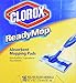 Clorox ReadyMop Absorbent, 16 Refill Mopping Pads, 8.5