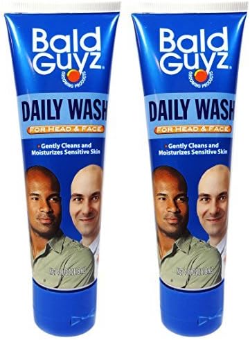 Bald Guyz Daily Wash, 4 Ounce (Pack of 2)