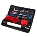 Vktech 10Pcs Professional Piano Tuning Tool Kit Maintenance Equip with Case