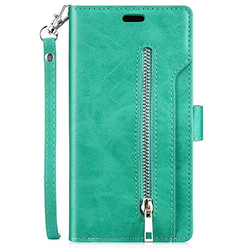 Hpory Case Compatible Samsung Galaxy A20 green