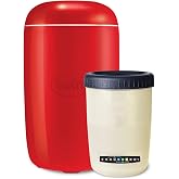 EasiYo Red Yogurt Maker 1KG with Jar &amp; Instructions | Yoghurt Maker