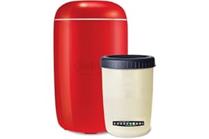 EasiYo Red Yogurt Maker 1KG with Jar & Instructions | Yoghurt Maker
