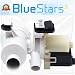 Ultra Durable W10130913 Washer Drain Pump Replacement part by Blue Stars- Exact Fit for Whirlpool Kenmore Maytag Washers - Replaces 8540024 W10730972 W10117829 W10135045