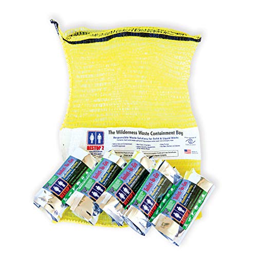 RESTOP Wilderness Waste Containment Pouch - Thumbnail 4