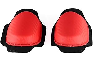 MOTO4U Universal Motorcycle Racing Knee Slider In Red