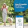 Tractive-GPS-Dog-Tracker-2021-for-Dog-Collar-Always-Know-where-your-Dog-is-247-Location-and-Activity-Monitoring Tractive GPS Dog Tracker. Live Location With Unlimited Range. Escape Alerts & 100% Waterproof (White)