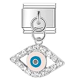 Elefezar Stainless Steel Italian Style Charms