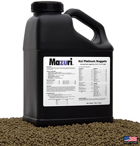 mazuri koi platinum nuggets