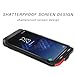 Feitenn Samsung Galaxy S8 Plus case, Extreme Hybrid Armor Alloy Aluminum Metal Bumper Soft Rubber Military Heavy Duty Shockproof Hard Case for Samsung Galaxy S8 Plus Screen Protector Gift (Black)