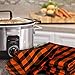 Urban Villa Kitchen Towels, Halloween Special Premium Quality, 100% Cotton Dish Towels,Mitered Corners,Ultra Soft (Size: 20X30 Inch),Orange/Black,Highly Absorbent Bar Towels & Tea Towels - (Set of 6)