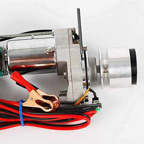 HYYKJ Electric Roto Terminator RC Engine Master Starter for 15CC-80CC Gasoline Engine RC Airplane Engine Part 12V-18V 40A - Thumbnail 5