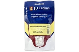 Campden Tablets (Potassium metabisulfite) - 2 oz, 100 Tablets