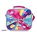DreamWorks TROLLS Deluxe Girls' 3D Reuseable Lunch Bag with Long Adjustable Shoulder Strap