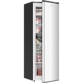 Summit SCFF1842CSSADA Upright Freezer, Stainless-Steel on Fridge.com