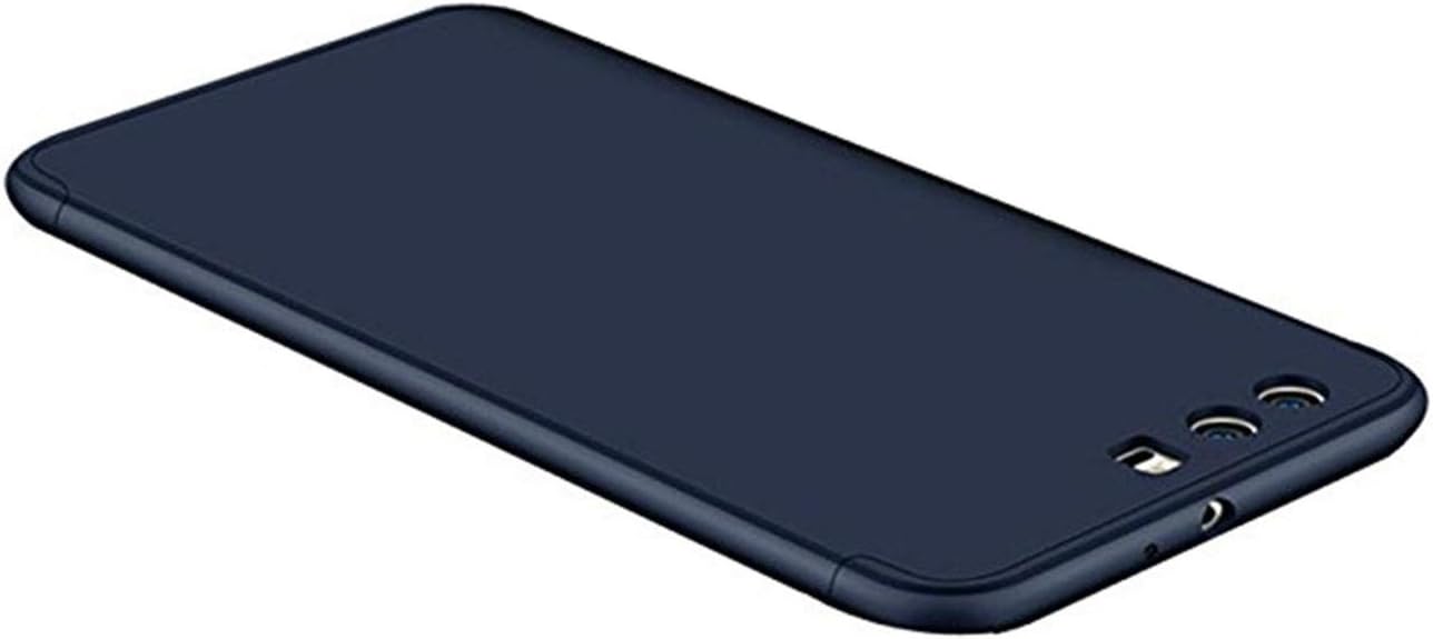 Xeber P10 Plus Case, Tough Double Dip 360 Full Protection Case for Huawei P10 Case for Huawei P10 Cover Phone Bags Cases (Huawei P10 Plus, Navy Blue)