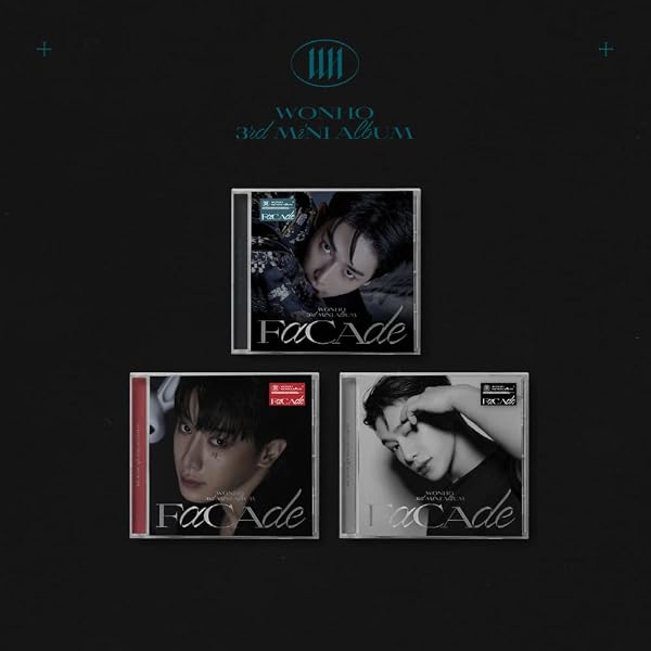 Produktbild von WONHO SYNDROME Album [ONSET Ver.]+Pre Order Benefits+BolsVos