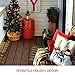 Bright Zeal 2-Pack Bronze Hexagon Decorative Lantern with LED Candle - LED Lanterns Battery Operated Decorative - Hanging Candle Lanterns Indoor - Outdoor Lanterns Decorative Vintage Lantern