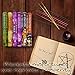 AurAmbiance Altar Supplies Incense Sticks Variety Pack - Pagan Supplies, Witch Kit of Insences Sticks for Protection Spell Work