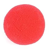 Rhode Island Novelty Foam Clown Nose, Red pack of 12