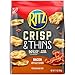 RITZ Crisp & Thins Chips, Bacon Flavor, 1 Bag (7.1 oz.)