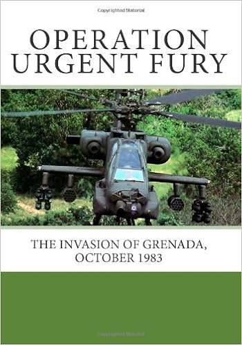 Operation Urgent Fury The Invasion Of Grenada October 1983 History Center Of Military 9781460958407 Amazon Com Books
