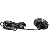 GlobalSat SiRF Star IV Serial GPS Receiver Bulk Head Mount (MR-350P-S4)